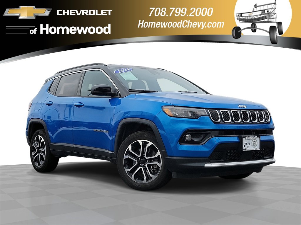 2024 Jeep Compass Limited's photo
