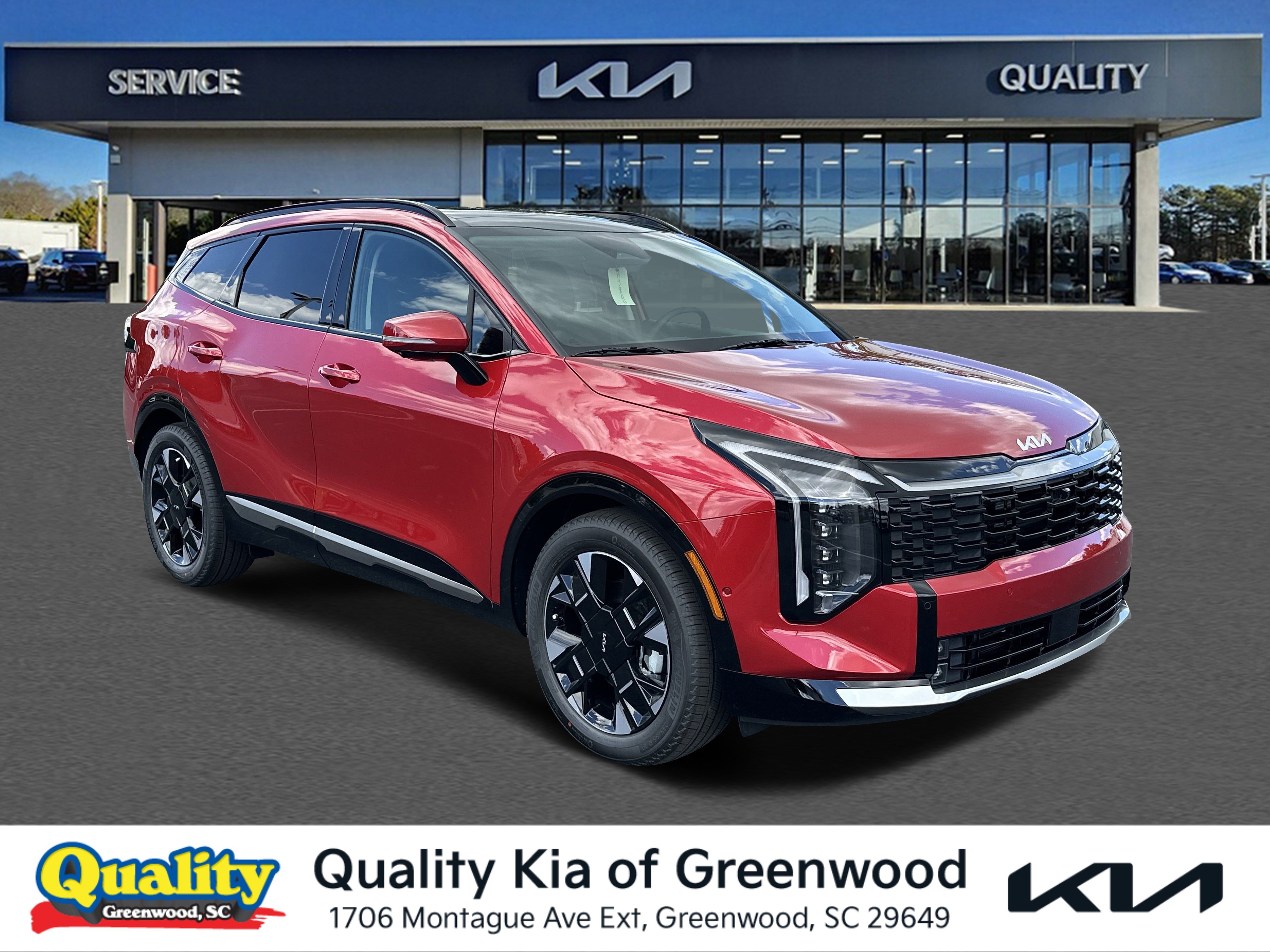 2026 Kia Sportage SX Prestige's photo