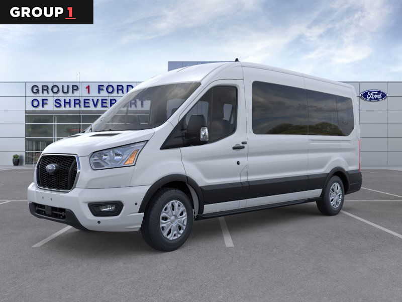 2025 Ford Transit Passenger Van XLT's photo