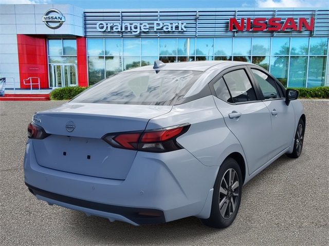 2025 Nissan Versa SV photo 2