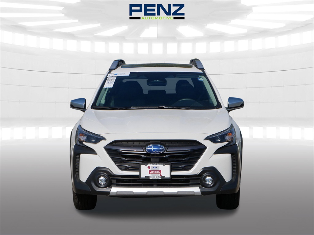 Certified 2025 Subaru Outback Touring with VIN 4S4BTAPC2S3183372 for sale in Rochester, Minnesota