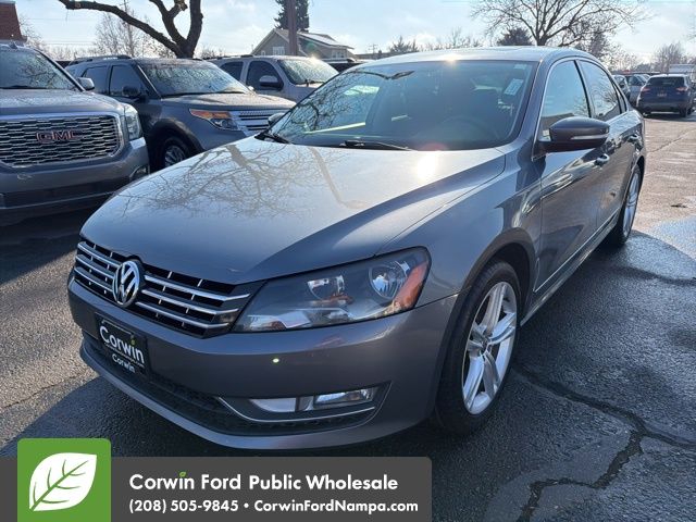 2015 Volkswagen Passat SEL Premium