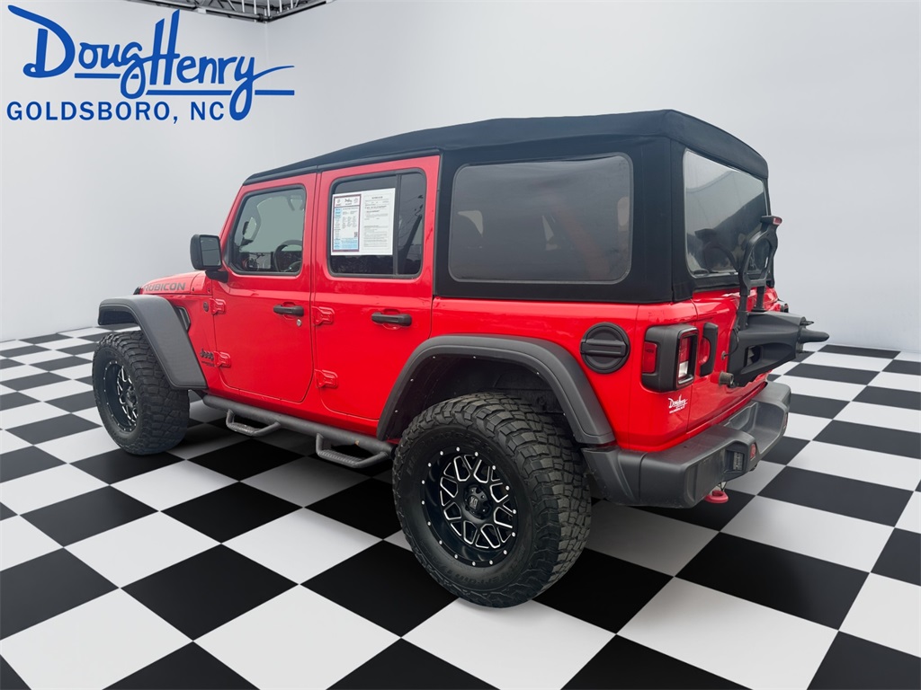 2021 Jeep Wrangler Unlimited Rubicon photo 3