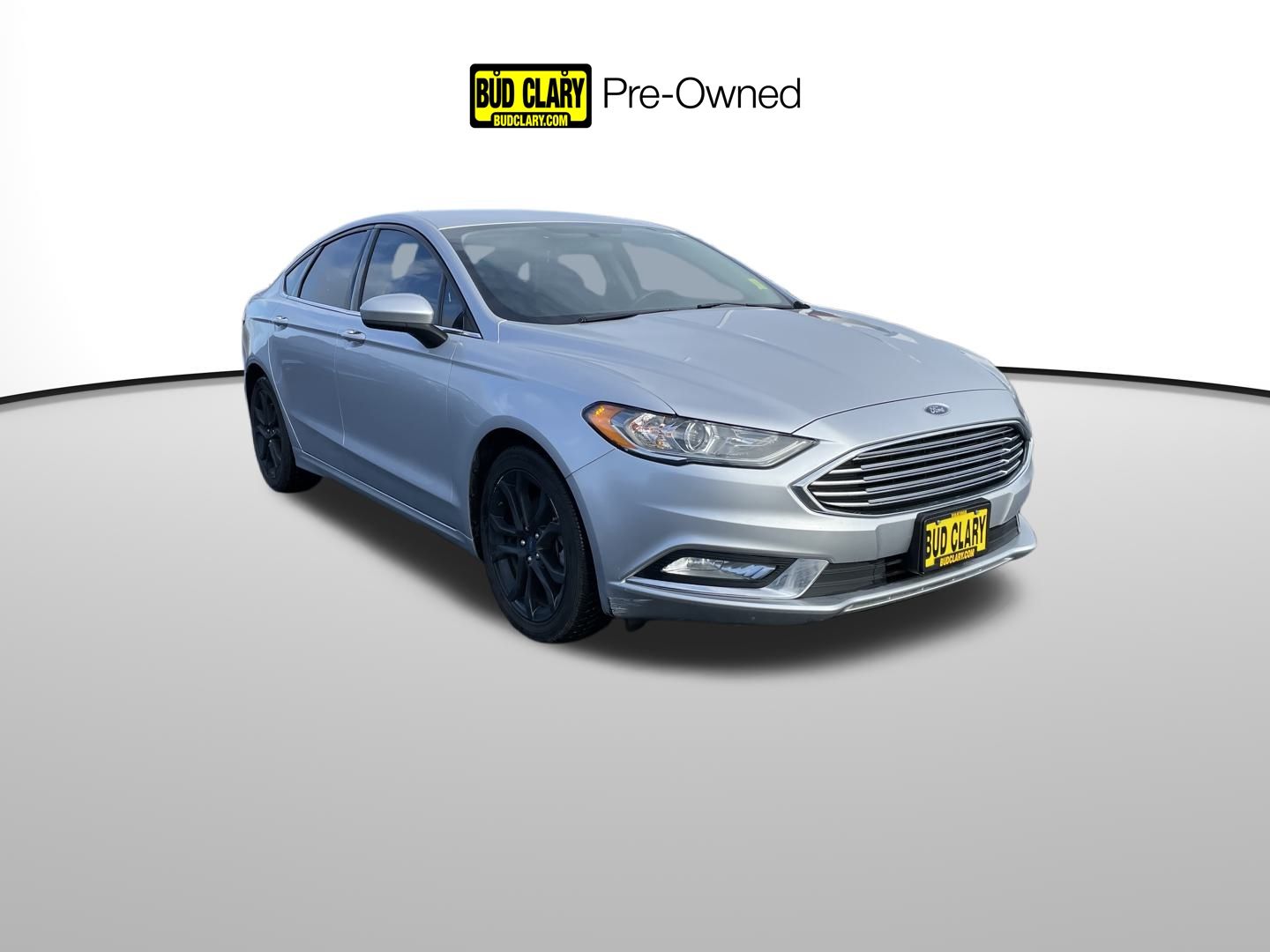 2017 Ford Fusion S