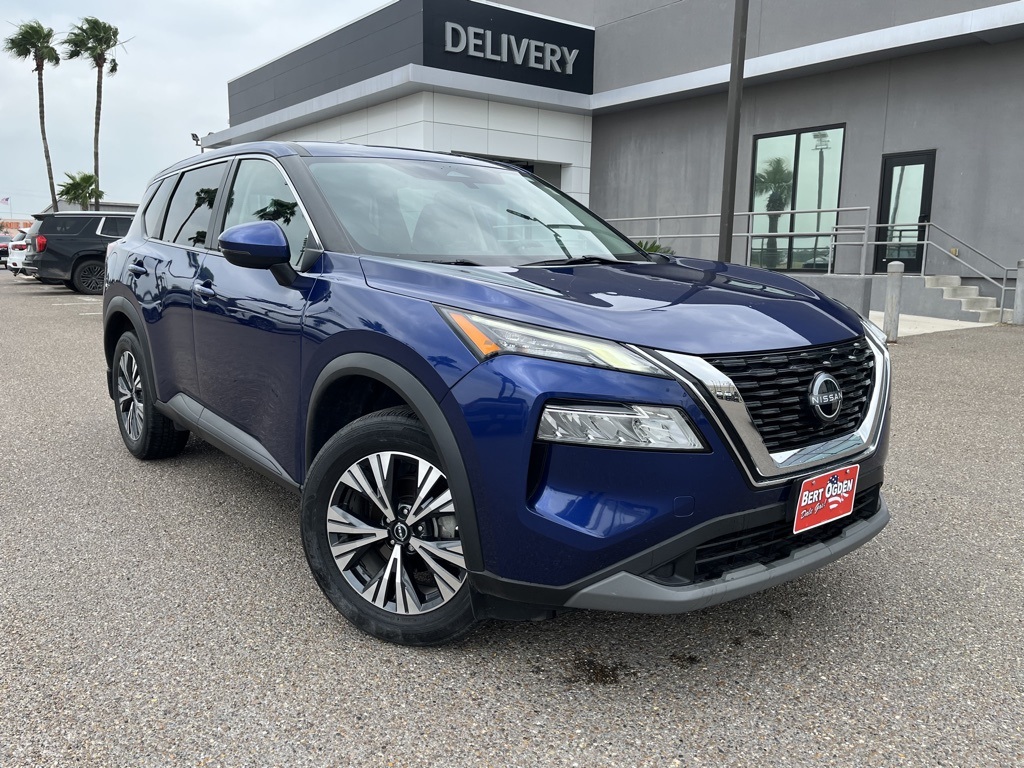 Used 2022 Blue Nissan SV image 1