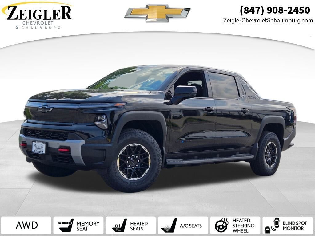 2026 Chevrolet Silverado EV Trail Boss's photo