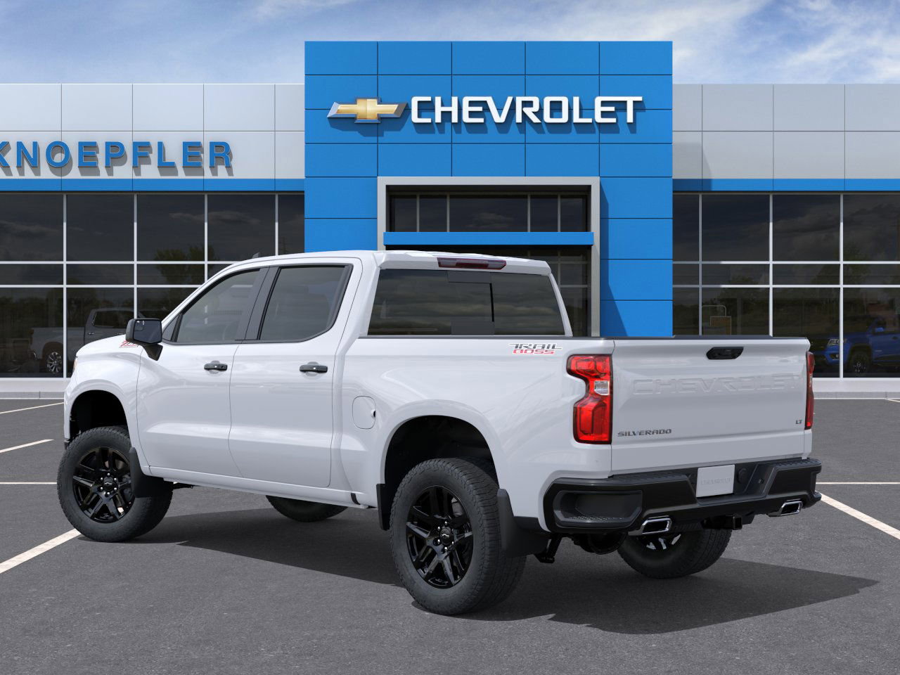 2026 Chevrolet Silverado 1500 LT Trail Boss photo 3