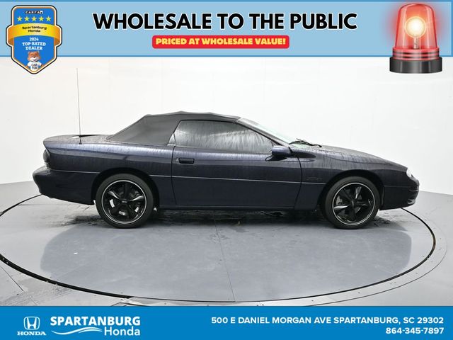 2002 Chevrolet Camaro Z28 photo 4