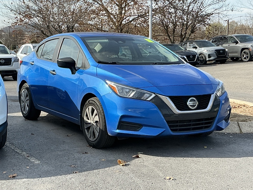 2022 Nissan Versa Sedan S