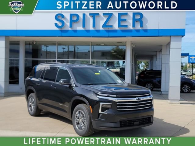 2026 Chevrolet Traverse LT's photo