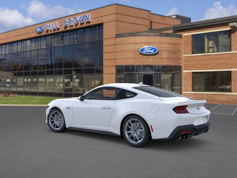2025 Ford Mustang GT photo 3