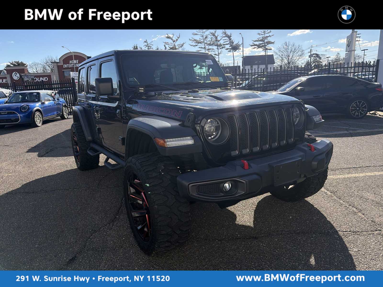 2021 Jeep Wrangler Unlimited Rubicon's photo