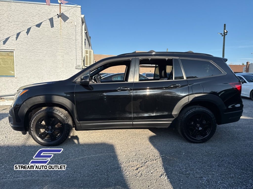2022 Honda Pilot TrailSport photo 4