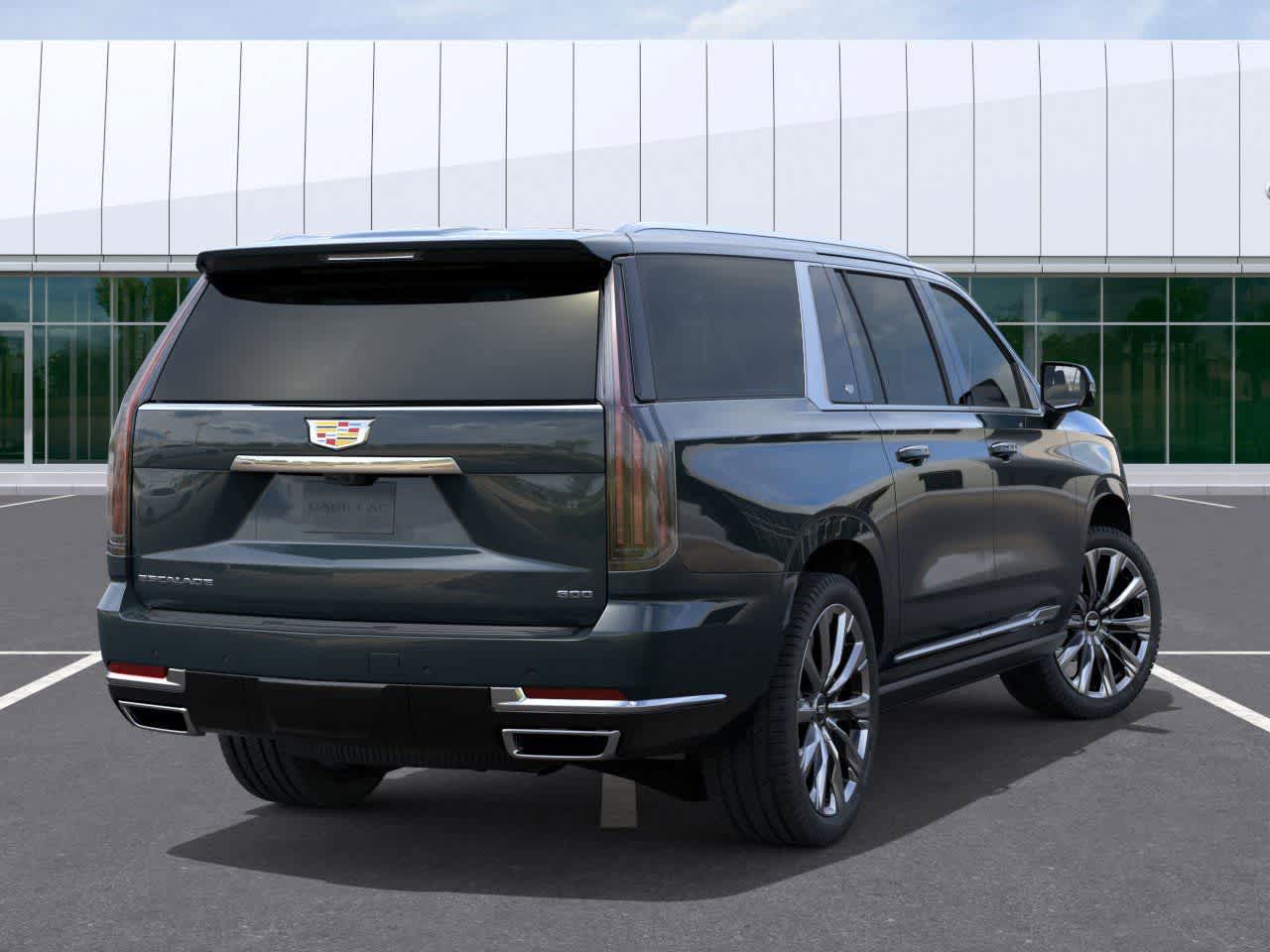 2026 Cadillac Escalade ESV Luxury photo 3