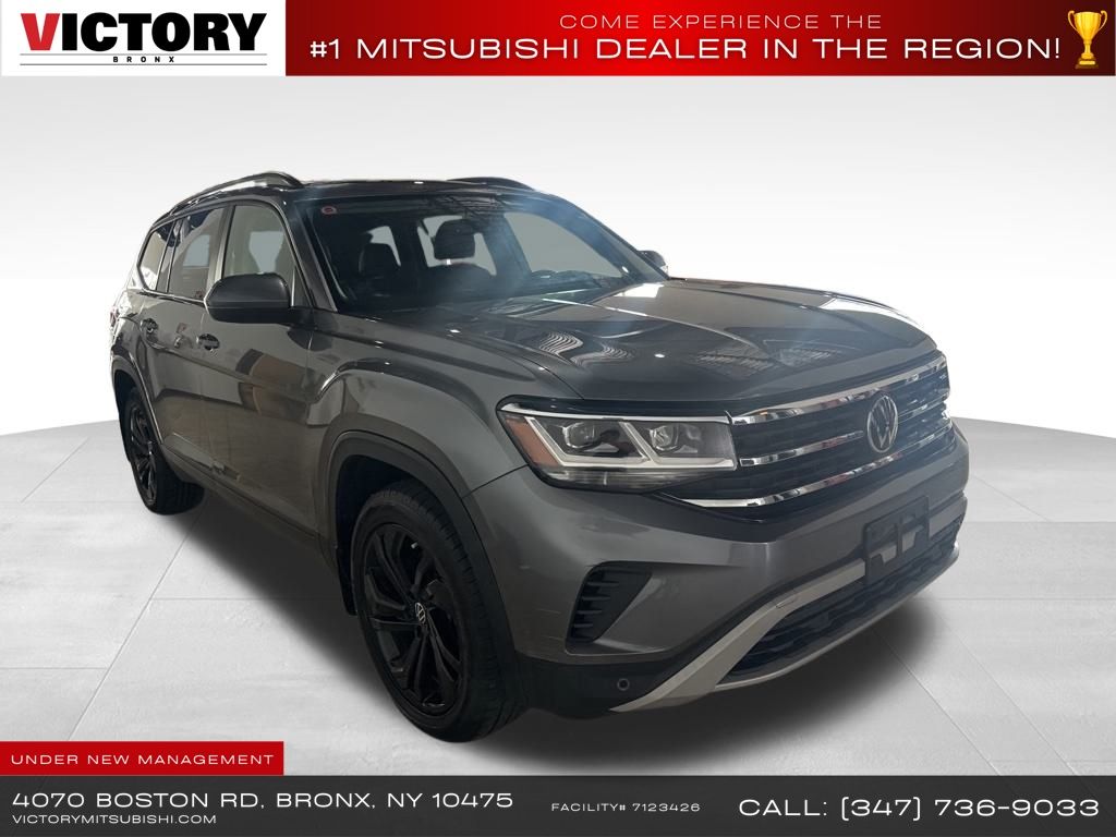 2022 Volkswagen Atlas V6 SE Technology photo 3