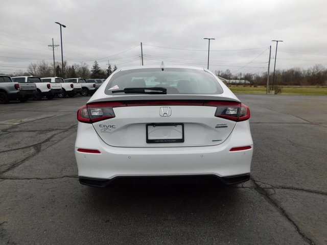 2025 Honda Civic Hatchback Hybrid Sport Touring photo 4