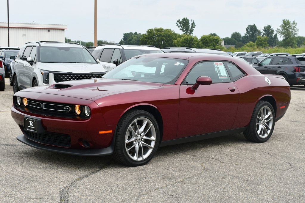 Used 2023 Dodge Challenger GT with VIN 2C3CDZKG6PH507950 for sale in Rochester, Minnesota