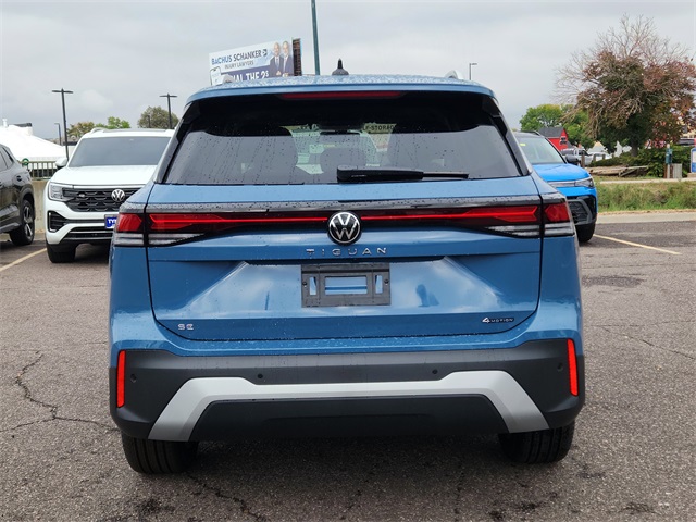 2025 Volkswagen Tiguan SE photo 4