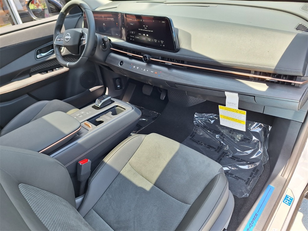 New 2023 Nissan Ariya EVOLVE+ e-4ORCE AWD Electric Crossover in Fort ...