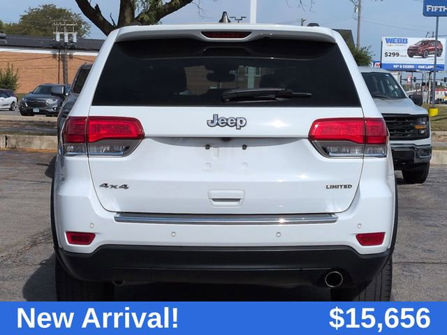 2017 Jeep Grand Cherokee Limited photo 6