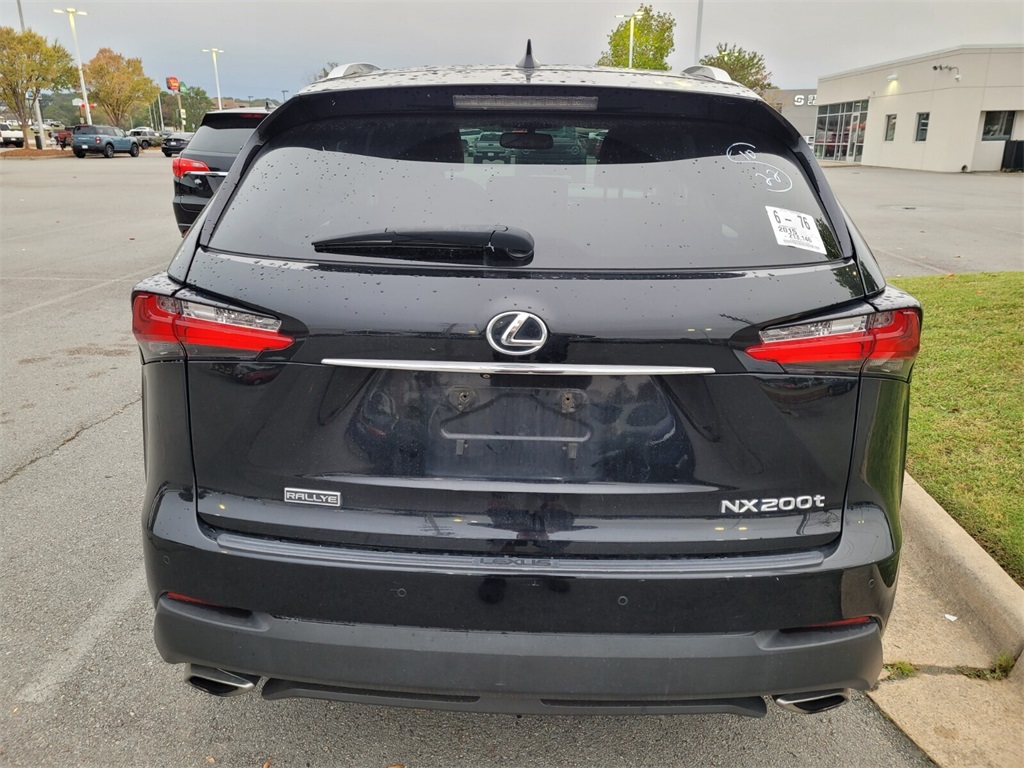 2015 Lexus NX 200t AWD photo 4