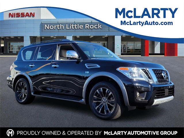 2018 Nissan Armada Platinum
