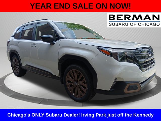 2025 Subaru Forester