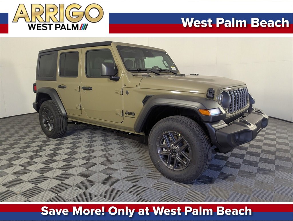 2026 Jeep Wrangler 4-Door Sport S's photo