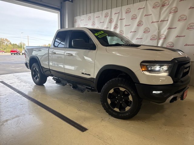 Used 2019 RAM Ram 1500 Pickup Rebel with VIN 1C6SRFET6KN872362 for sale in Kansas City