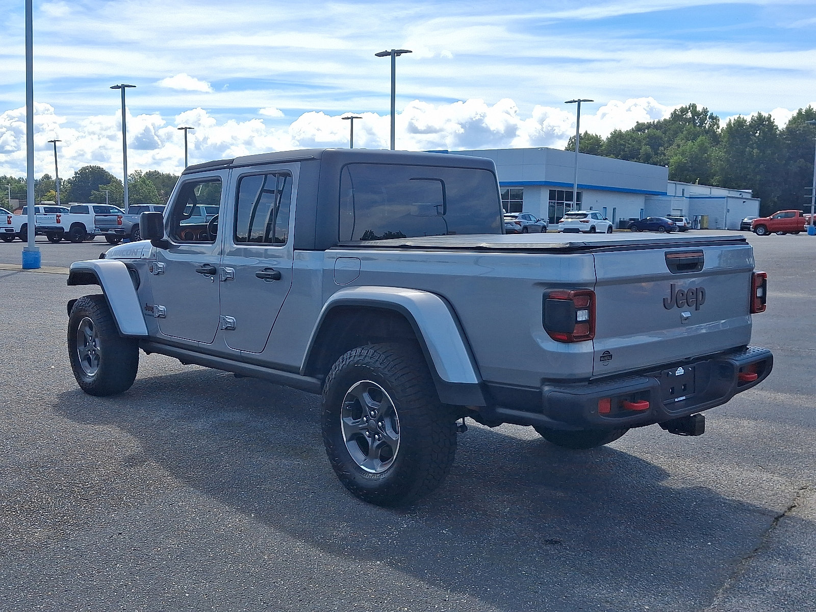 2020 Jeep Gladiator Rubicon photo 6
