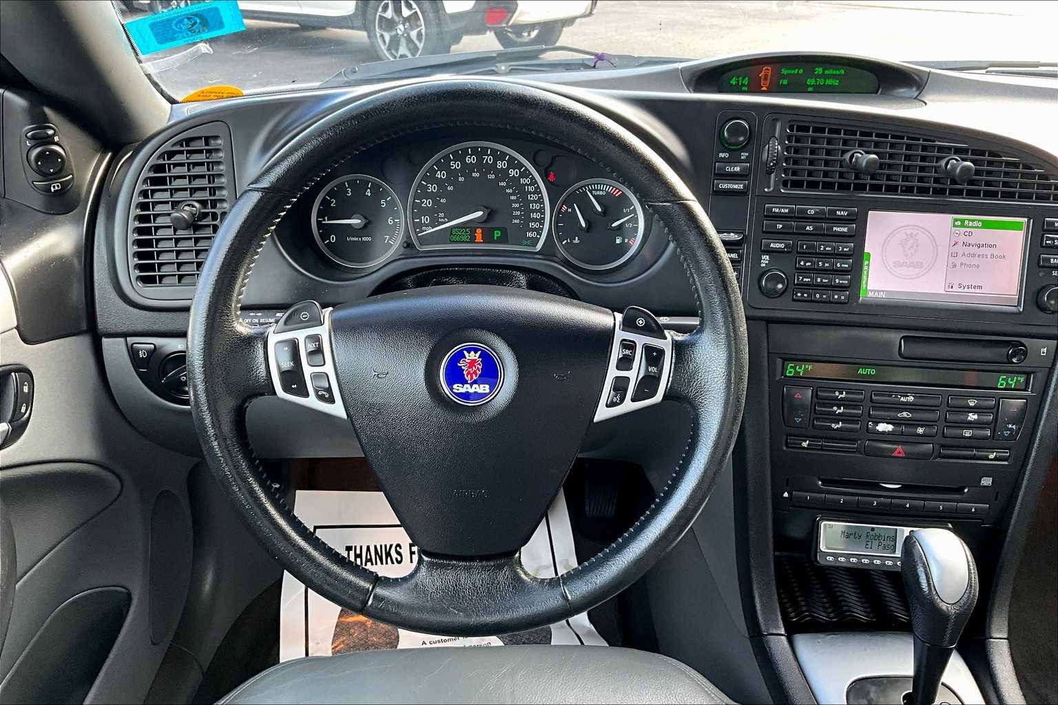 2005 Saab 9-3 photo 4