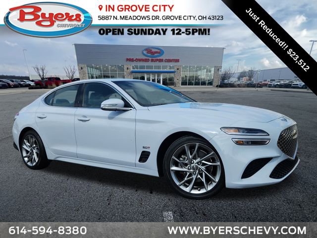 2022 GENESIS G70