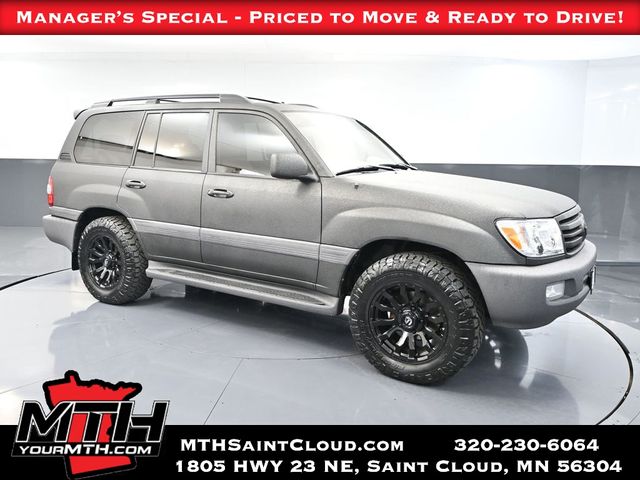 2006 Toyota Land Cruiser Base's photo