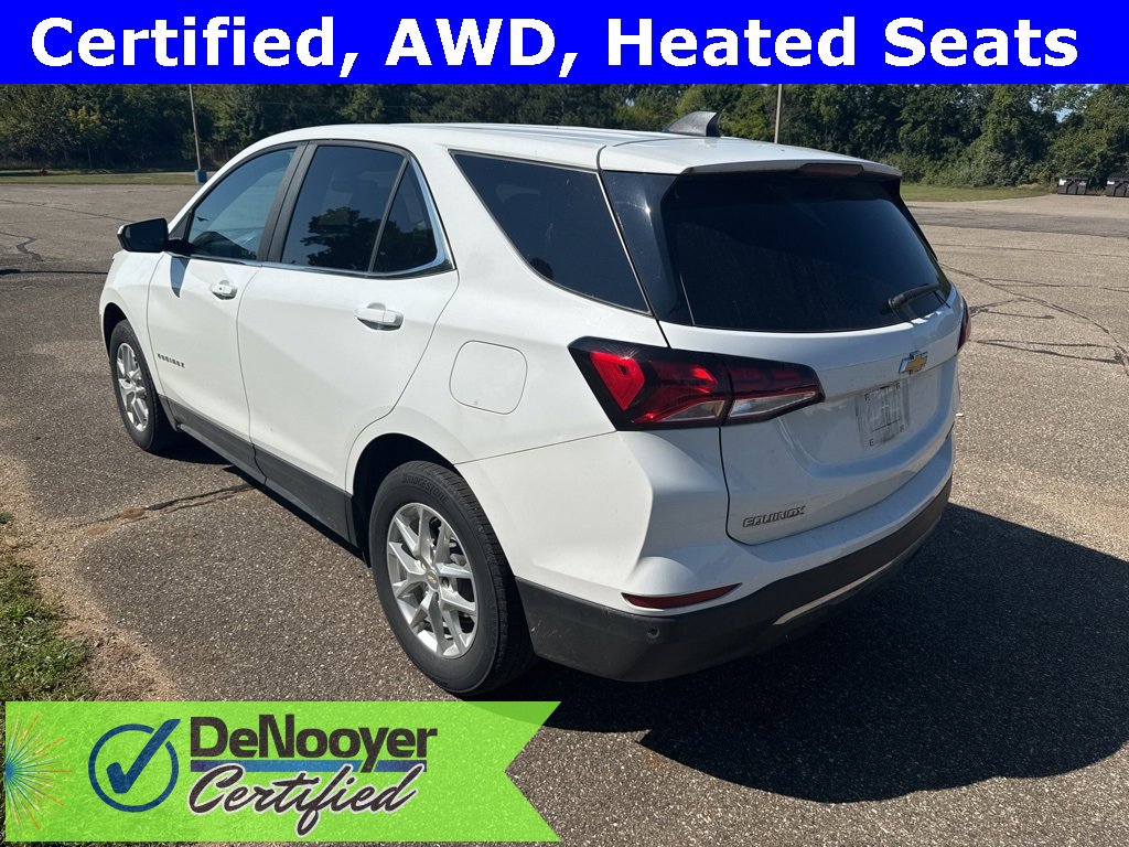 2022 Chevrolet Equinox LT photo 5