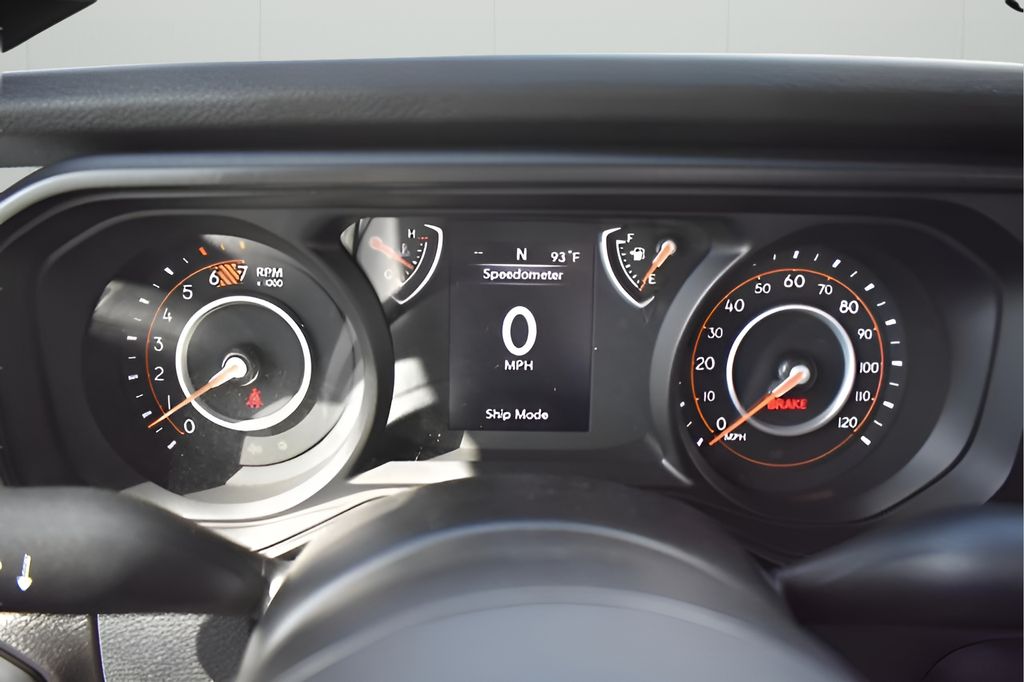 2025 Jeep Wrangler Sport photo 23