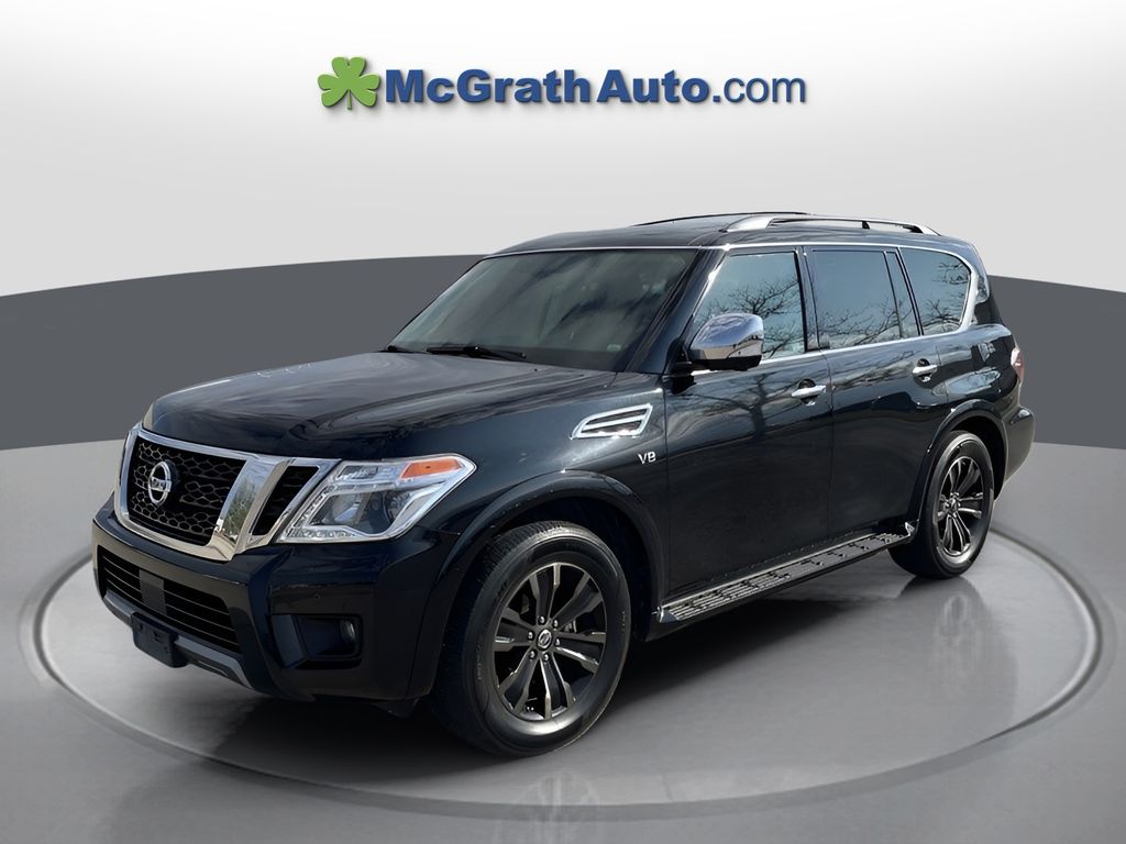 2019 Nissan Armada Platinum photo 3