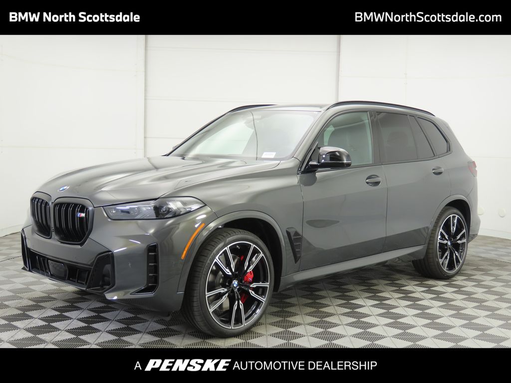 2026 BMW X5 M60i's photo