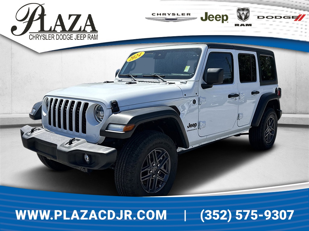 2024 Jeep Wrangler 4-Door Sport S's photo