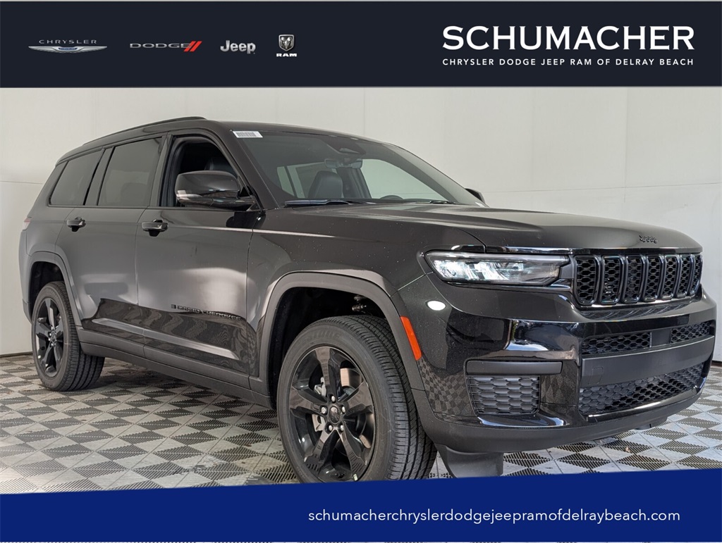 2025 Jeep Grand Cherokee L Altitude