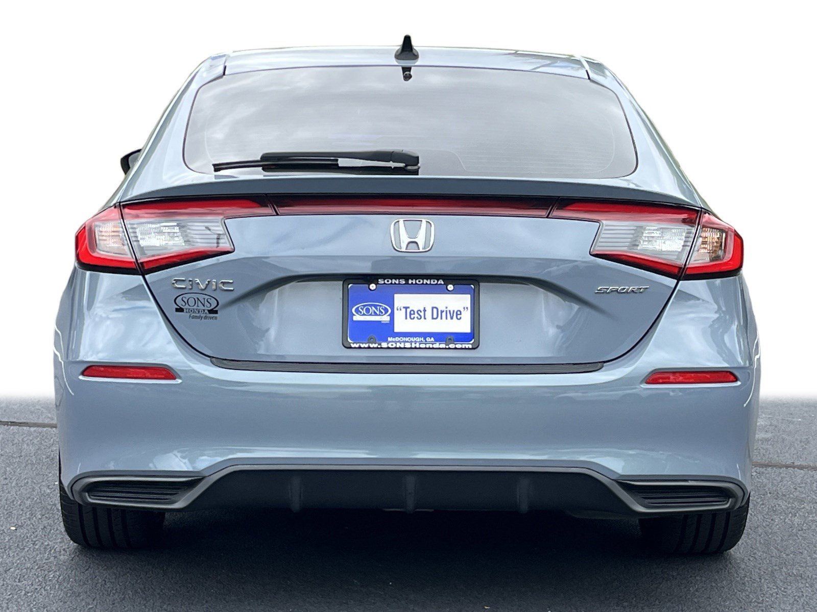 2022 Honda Civic Sport photo 9