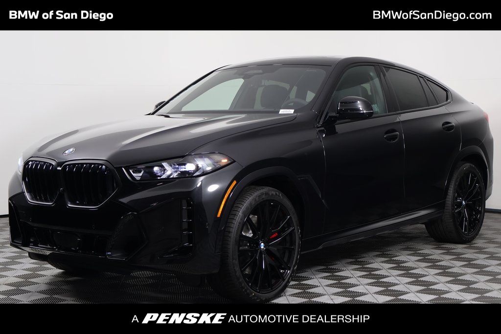 2026 BMW X6 40i's photo