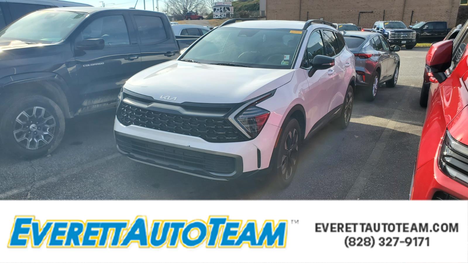 2024 Kia Sportage X-Line's photo