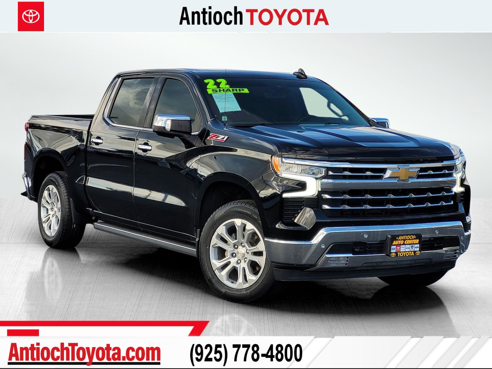 2022 Chevrolet Silverado 1500 LTZ's photo