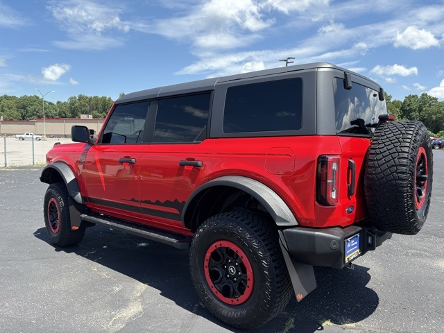 2022 Ford Bronco Wildtrak photo 5