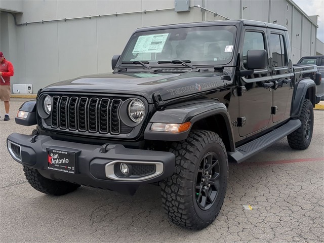 2025 Jeep Gladiator Texas Trail Sport photo 4