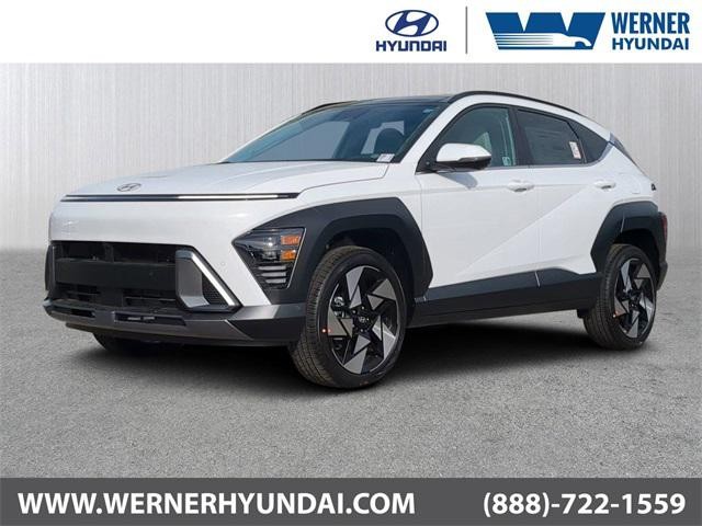 New 2024 Hyundai KONA Limited AWD 4D Sport Utility in Tallahassee # ...
