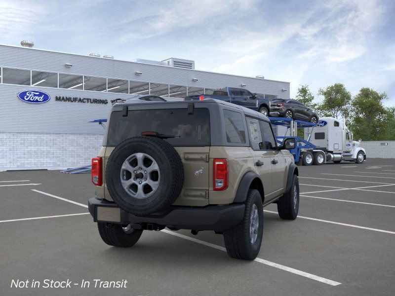 2025 Ford Bronco Big Bend photo 8