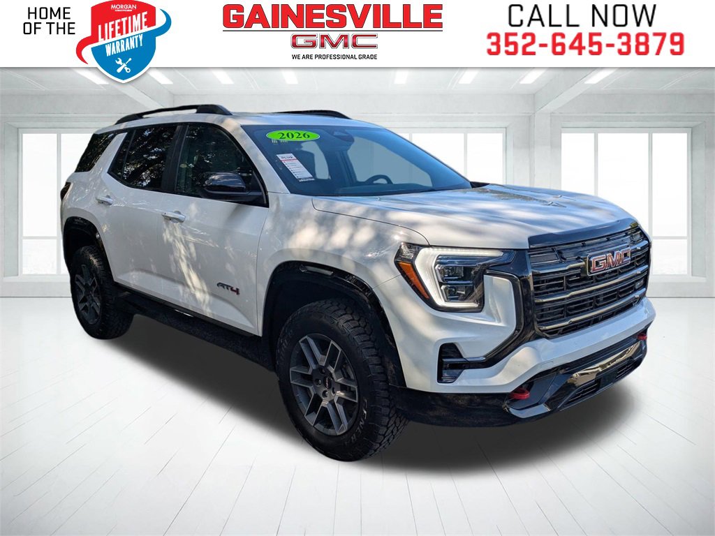 2026 GMC Terrain AT4's photo
