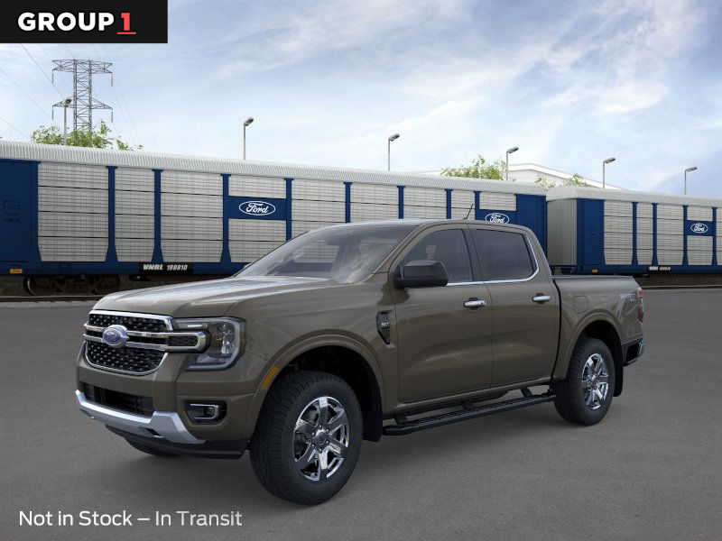 2025 Ford Ranger XLT's photo