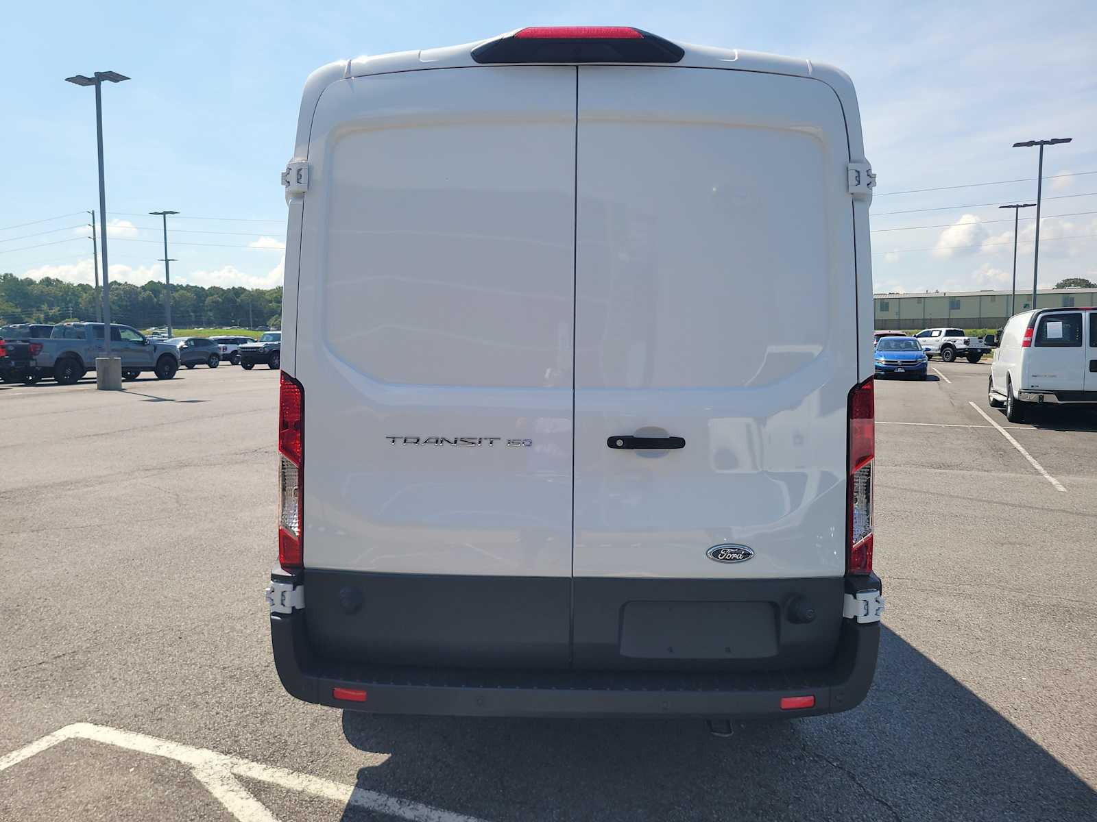 2025 Ford Transit Cargo Van photo 4